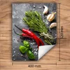 Plaques de recouvrement pour cuisinière Couverture de Voir les images du produit 3