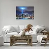Bild auf Leinwand - Leinwandbild - Wolkenkratzer Lichter Produktbild-Vorschau 6