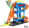 Mattel Hot Wheels City ECL Tunnel Twist Car Wash Produktbild-Vorschau 5
