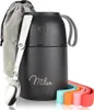 Milu Lunchbox-Set schwarz (9-tlg.) 450 ml Produktbild-Vorschau 1