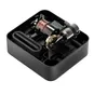 Internal view of a portable air compressor, showing its mechanical components. Produktbild-Vorschau