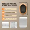Vulpes Goods Termoventilatore in Vetroceramica - Anteprima dell’immagine prodotto 11