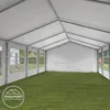TOOLPORT Tendone per feste gazebo 6x12 m bianco PE 350 N Anteprima dell’immagine prodotto 6