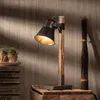 BRILLIANT Lampe Plow Tischleuchte schwarz stahl/holz | 1x Produktbild-Vorschau 10