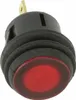 Wasserdichte Kfz-Druckschalter 12V 20A, mit roter LED, Produktbild-Vorschau 4