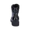 A black boot is shown from the back against a white background. Anteprima dell’immagine prodotto