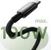 USB-C to USB-C Cable Baseus Tungsten Gold, 100W, 5A, 1m, Anteprima dell’immagine prodotto 9