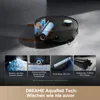 Dreame Aqua10 Ultra Track Complete Combi Bianco Anteprima dell’immagine prodotto 8