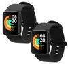 kwmobile 2x Uhrenarmband für Xiaomi Mi Watch Lite / Redmi Produktbild-Vorschau 1