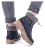 Rieker  Damenschuhe Stiefeletten Schnürer Stiefel Blau Productafbeelding-voorbeeld 74