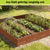 Ikodm Rasenkante 15 cm x 15 m Trennrand Beet Zaun Flexibel Produktbild-Vorschau 5