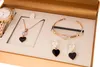Schmuckset für Damen Farbe rosegold Produktbild-Vorschau 2
