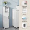 EUGAD Toilettenpapierhalter freistehend, mit Tür, schmal, Produktbild-Vorschau 6