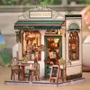 Casa en miniatura "Book Nook" - Cafetería "Sunny Cafe" - Vista previa de la imagen del producto 5