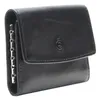 Esquire Pelle caso chiave Logo Key Case Black nero Anteprima dell’immagine prodotto 3