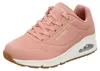 Skechers Uno Stand Damenschuhe sportlicher Schnürer Rosa Productafbeelding-voorbeeld 40