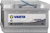 A VARTA Silver Dynamic AGM XEV car battery. Produktbild-Vorschau
