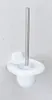 WENKO WC Garnitur PURE Klo Toiletten Bürsten Halter Weiß Produktbild-Vorschau 2