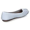 Clarks Ballerina in weiss/weiss kombi, Gr. 6.5 Produktbild-Vorschau 45