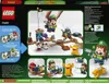 LEGO Super Mario Luigiho sídlo – Poltergust – rozširujúci Náhľad obrázku produktu 19