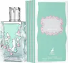 A perfume bottle and its packaging are displayed against a white background. Produktbild-Vorschau