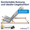 CUBEsleep Pure Eco Lattenrost 90 x 200 cm mit Produktbild-Vorschau 2