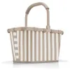 Reisenthel carrybag, Braun, Weiß, Aluminium, Polyester, Produktbild-Vorschau 11