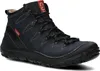 nagaba Boots Damen Wanderschuhe mit Futter Schwarzfilz, Produktbild-Vorschau 1