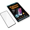 A screen protector and its packaging are displayed on a white background. Produktbild-Vorschau
