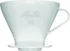 Porcelanowy filtr do kawy Melitta biały 1x4 Podgląd zdjęcia produktu 3