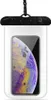 A transparent waterproof phone case with a smartphone inside. Produktbild-Vorschau