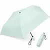 Compacte, inklapbare parasol, groen – UMBRALITE Productafbeelding-voorbeeld 1