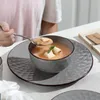 Service de table en faïence, ensemble de vaisselle vancasso Voir les images du produit 3