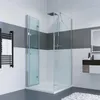 IMPTS Duschkabine 80 x 80 cm Eckeinstieg Duschtür Eckdushe Produktbild-Vorschau 1