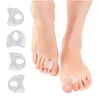 Zehenstrecker, 4x Gel Zehenspreizer für Bunion Korrektur, Produktbild-Vorschau 3