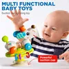 Zabawka z przyssawką Zimilo Baby, zabawka motoryczna Podgląd zdjęcia produktu 3