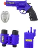 Lean Polizei Kit Für Kinder Helm Pistole Handschellen Produktbild-Vorschau 4