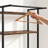 Ripiano portaoggetti Relaxdays, con 3 scomparti, da Anteprima dell’immagine prodotto 7