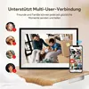 Digitaler Bilderrahmen, 10,1 Zoll WLAN Digitaler Fotorahmen Produktbild-Vorschau 6