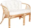 Linder Exclusiv Rattangarnitur mit Polsterung  BAHAMA PO501 Produktbild-Vorschau 2