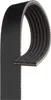 Keilrippenriemen GATES 6PK1470 Produktbild-Vorschau 3