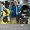 KESSER® Einkaufstrolley klappbar mit 56L Kapazität und Produktbild-Vorschau 5