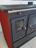 Poêle à bois avec compartiment four et plaque de cuisson Voir les images du produit 5