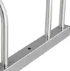 Relaxdays Fahrradständer Boden, für 2 Fahrräder, bis 50 mm Produktbild-Vorschau 6
