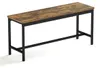 Jedálenský stôl Barový stôl s 2 lavicami 110x60x75 cm Náhľad obrázku produktu 9