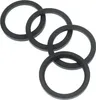 4x Zentrierringe 72,0 x 56,1 mm Dunkelgrau Felgen Ringe  Produktbild-Vorschau 1