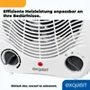 Exquisit Heizlüfter HL 32025we |  2000 W Leistung | Produktbild-Vorschau 8
