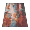 Teppich Wohnzimmer Schlafzimmer Kurzflor Modern Abstraktes Produktbild-Vorschau 5