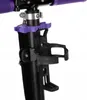 Kruzzel 25630 Klapproller Spidoo, schwarz-violett Produktbild-Vorschau 12