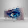 Bild auf Leinwand - Leinwandbild - Cyberspace Daten Produktbild-Vorschau 3